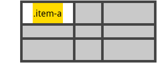 Example of set to center